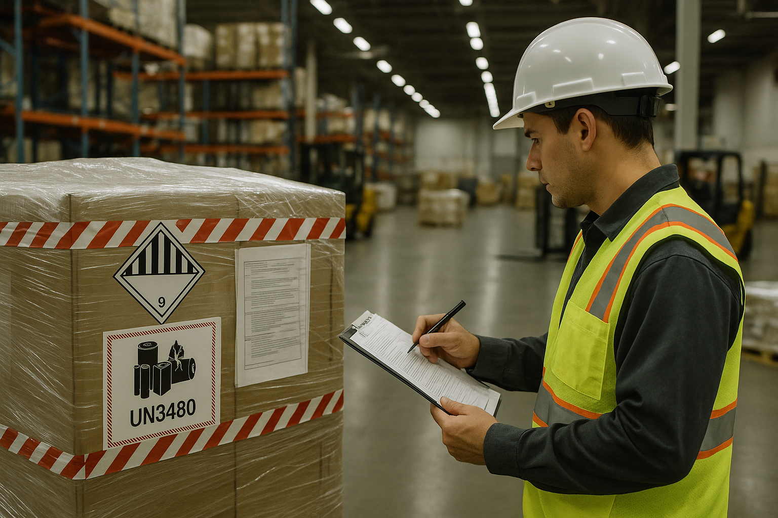 Why We Can't Just 'Slip It In': The Truth About Lithium Batteries and Dangerous Goods Shipping